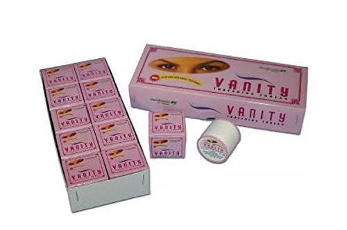 VANITY VANITY Eyebrow Threading Anti Bacterial Cotton Thread - Pack of 10 Rolls