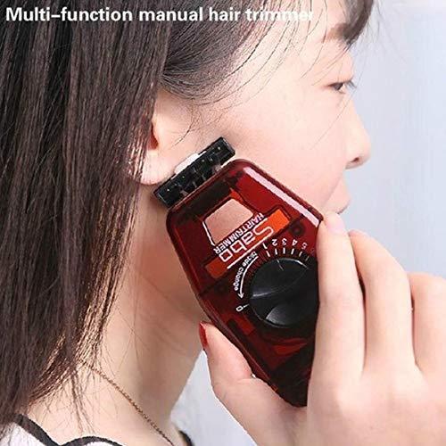 Delidge Delidge Manual Hair Trimmer Multifunctional Razor Trimming Hair Comb Portable Hairdressing Comb Hair Cutting Hair Clipper Hair Split Ends Face Tool Travel Mini Adjustable Hair Comb