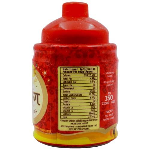 Generic Ld Hing(Asfoetida) Natural (Pure Hing + Moisture+Organic Content) Set of 5 x 100gm = 500gms (5)