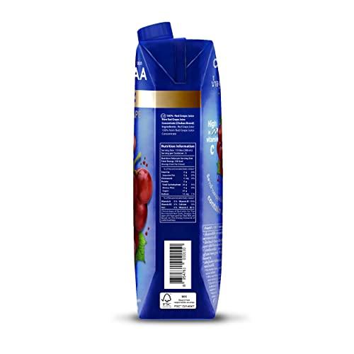 Chabaa Chabaa 100% Red Grape Juice, 33.81 fl oz / 1000 ml