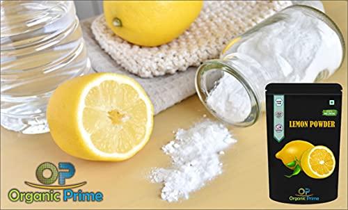 Organic Prime Organic Prime Pack of 4 - Lemon Powder, Tomato Powder, Tamarind Powder and Amchur Powder ( 1 KG Each ) = 4 KG By Organic Prime