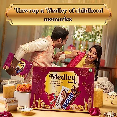Snickers Medley Premium Chocolates Gift Pack -179g