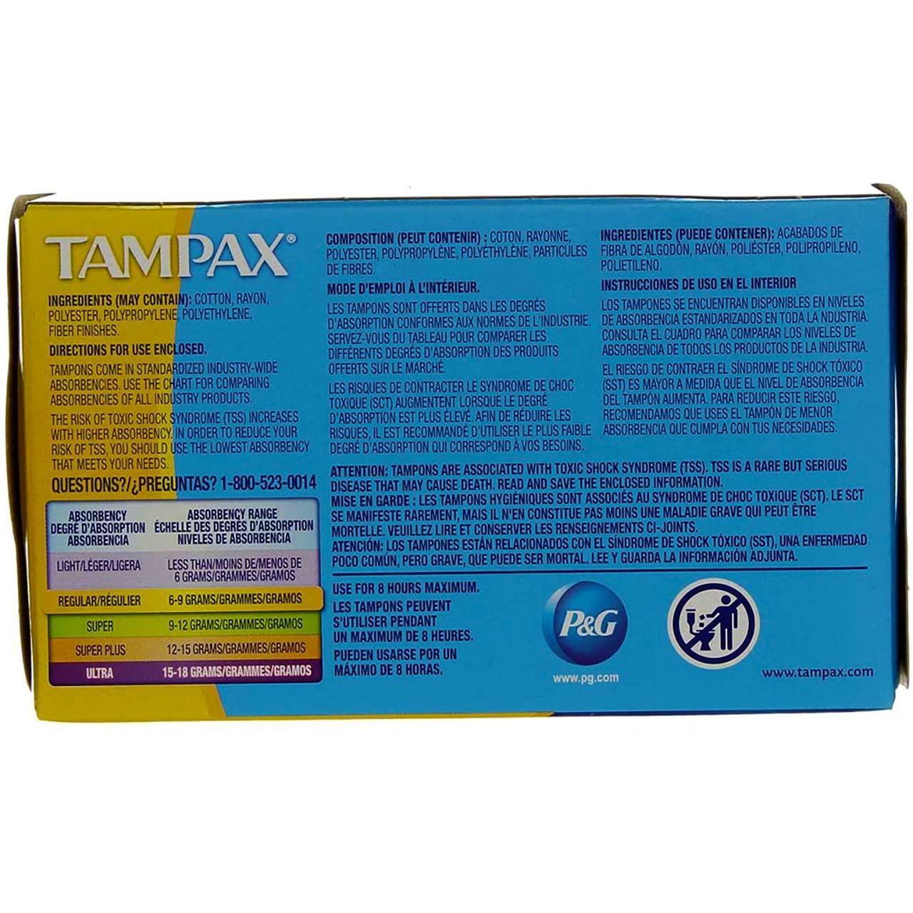 Tampax Tampax Regular Tampons