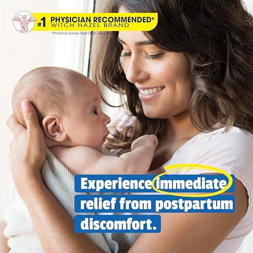 T.N. Dickinson's Hemorrhoidal Medicated Pads With Witch Hazel