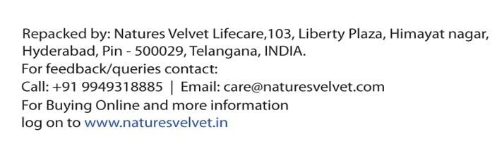 nature's velvet Natures Velvet Family Protein 100% Whey Protein (Unflavoured) 400gms