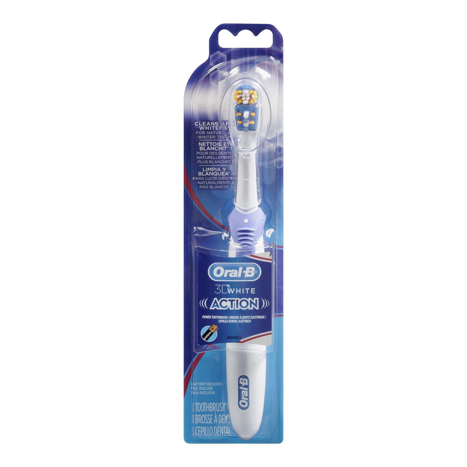 Oral B Oral B 3d White Power Toothbrush 1 Count