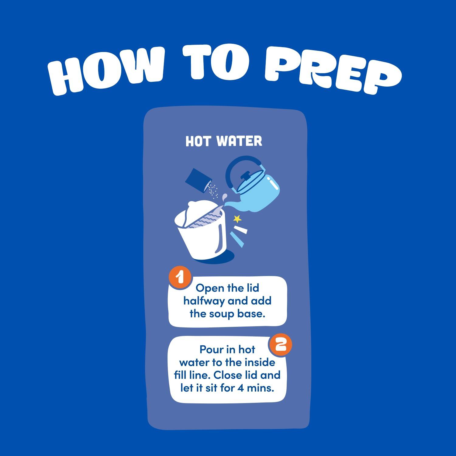 Ottogi Ottogi Jin Ramen Korean Style Instant Noodles Mild Flavor Cup Noodles, (65Gm) Pack Of 6, The Product Of Korea