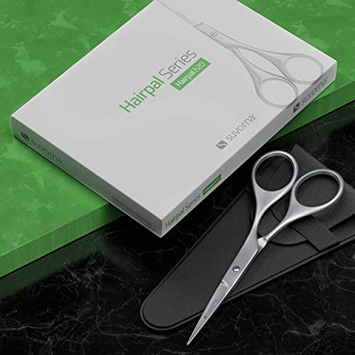 Suvorna Suvorna Ador Mustache & Beard Trimming Men\'s Grooming Scissors