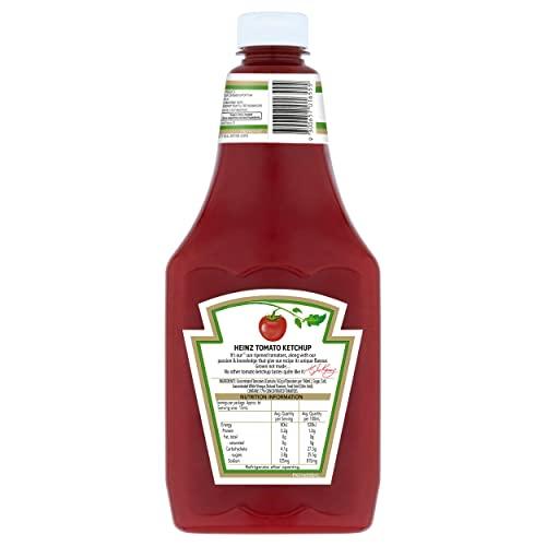 HEINZ Heinz Tomato Ketchup, 33.81 fl oz 1 l