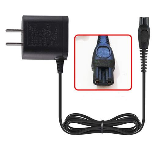 TYZEST TYZEST 15V Philips-Norelco Shaver-Charger Norelco HQ8505 7000 5000 3000 Series Electric Shaver Razor, Aquatec, Arcitec, Multigroom Beard Trimmer & More AC Adapter Power Supply Cord
