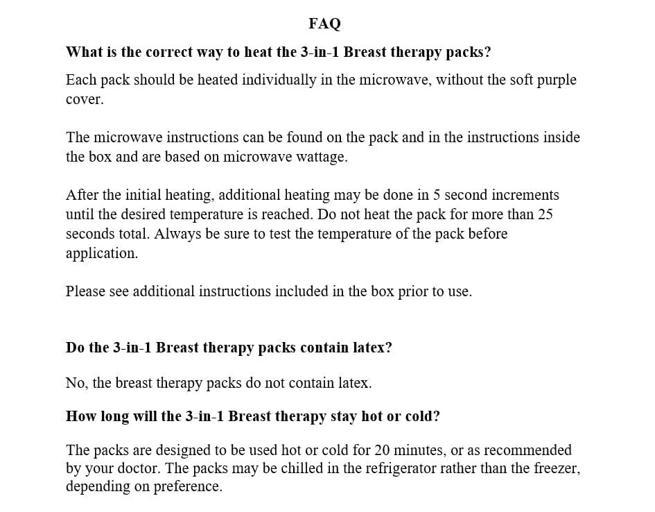 Lansinoh Lansinoh TheraPearl 3-in-1 Breast Therapy (pack of 2)