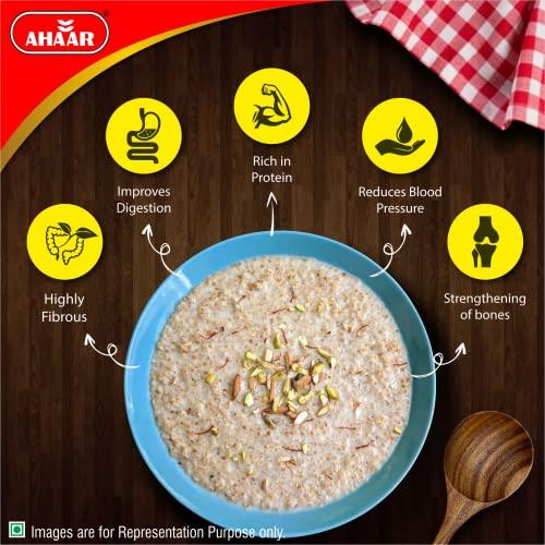 AHAAR Ahaar Barley Daliya (200g)| Jau Ka Daliya | Nutritious Dalia | Barley Porridge