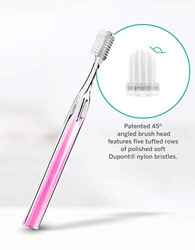 Supersmile Supersmile Crystal Collection Toothbrush, Pink Diamond