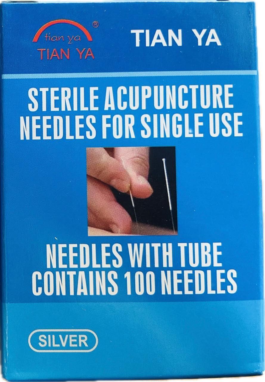 ACUWORLD ACUWORLD Dry Needles Physiotherapy Acupuncture Box 100 Needles (0.25 * 50)