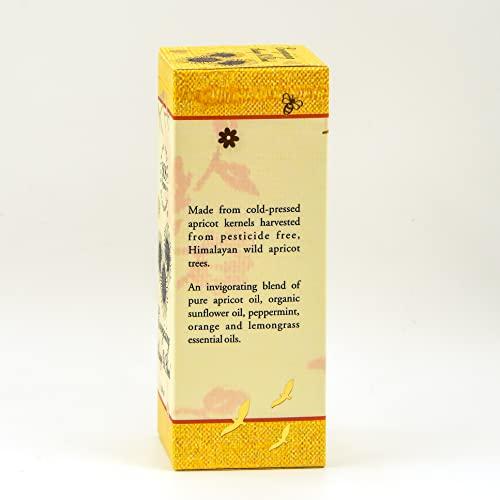 SOS ORGANICS SHARING ORGANIC STANDARDS SOS Organics - Energizing Massage Oil, 200 ml