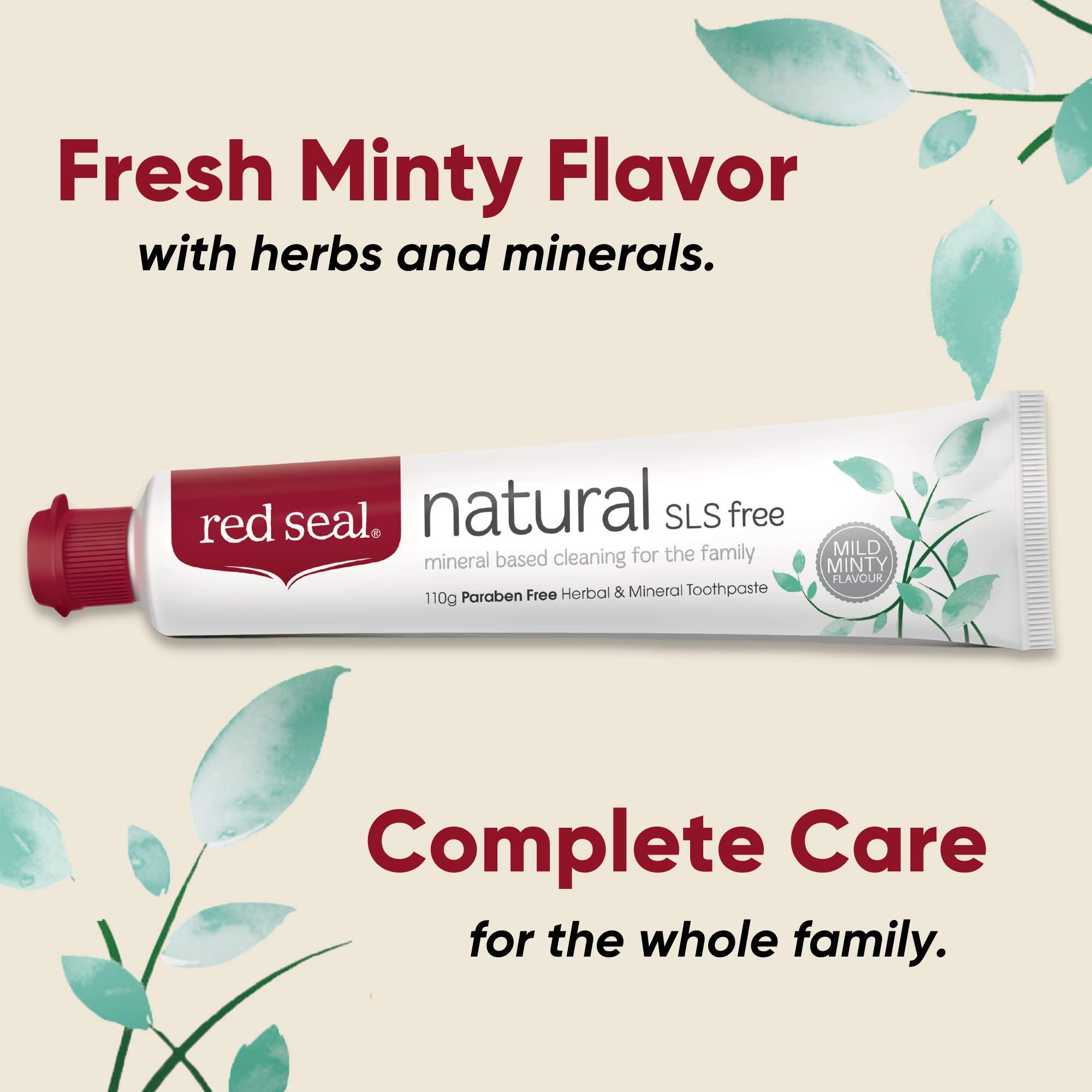 Red Seal Red Seal Toothpaste, Whitening, Pack Of 1