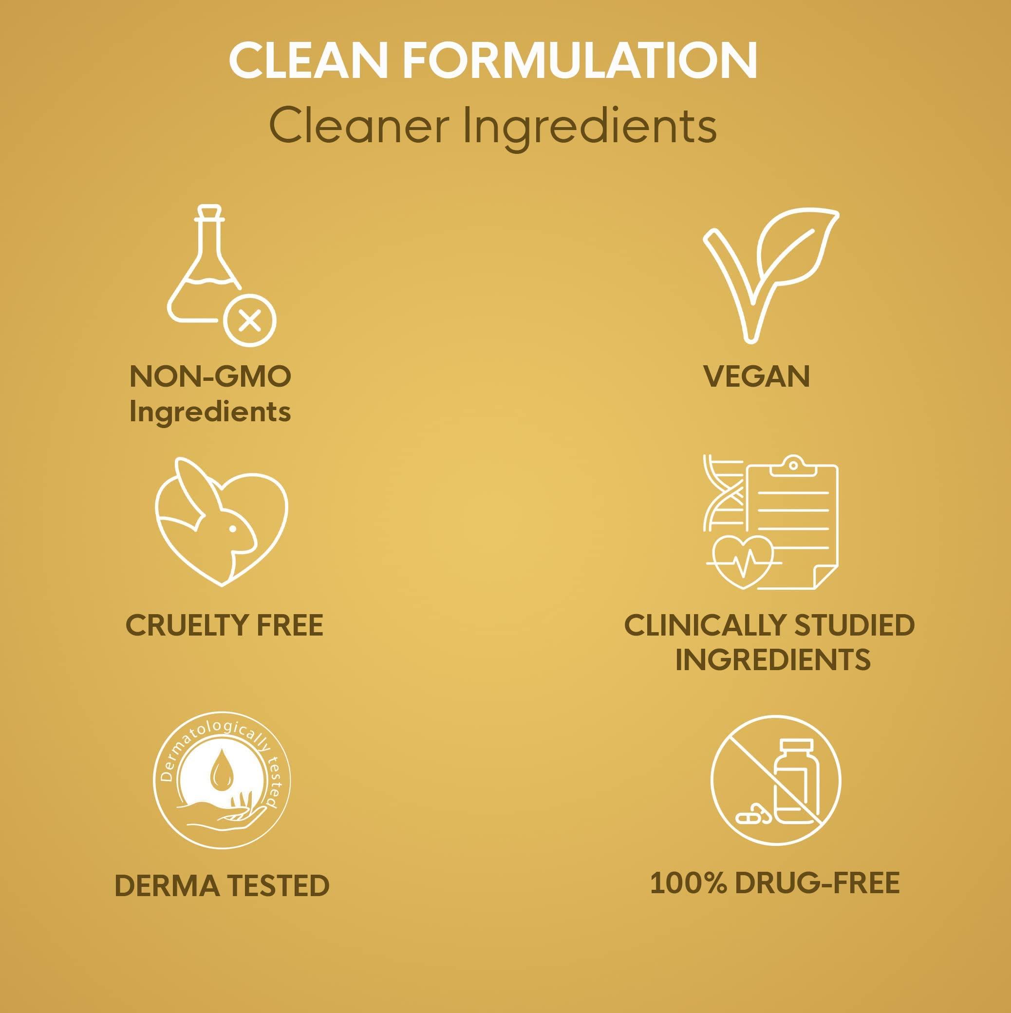 I AM LOVE I AM LOVE Acne Negative (-Ve) Supplement Powder - 60G|Reduce Excess Oil, Mild To Moderate Acne Pimples & Open Pores|Plant-Based Skin Supplement With B Complex Vitamins, Zinc, Chromium