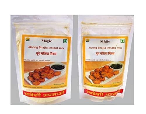 Magic Magic Combo Bedmi Poori Ready Mix and Moong dal Pakoda Instant Mix Festival Party (Pack of 20)
