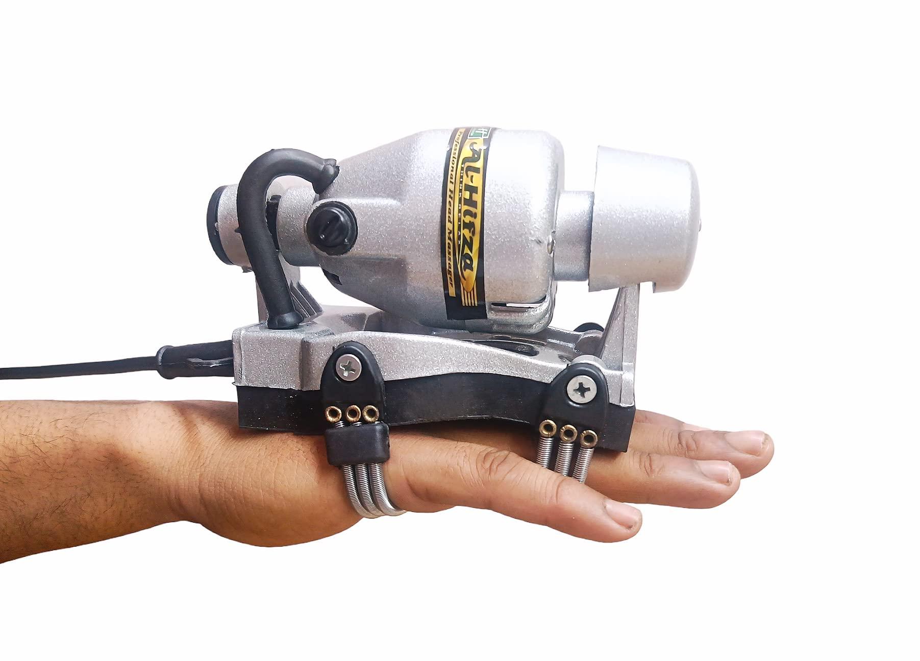 AL HIFZA AL HIFZA Handy Powerful Floating Action Body/Head Massager/Double Speed Handy Massager (Silver)