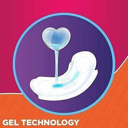 Extra Sure Extra Sure Jumbo Extra Sure Maxi Sanitary Pads Combo Pack of 2x40 Pads