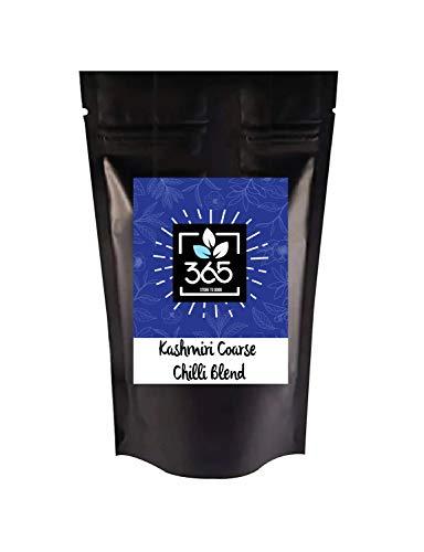 365 STORE TO DOOR 365 STORE TO DOOR Kashmiri Lal Mirch Kutti Powder - 200 gm | Red Chilli Crushed | Spice Natural Aromatic and Organic | Fresh Grocery Items