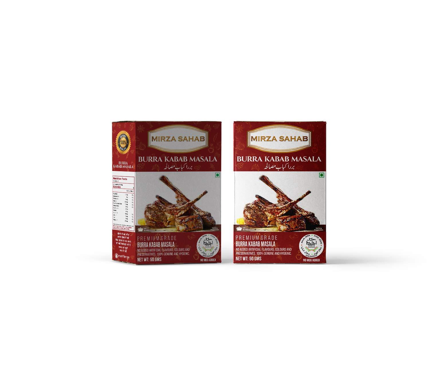 Mirza Sahab Mirza Sahab Burra Kabab Masala (Pack of 6 x 50g)