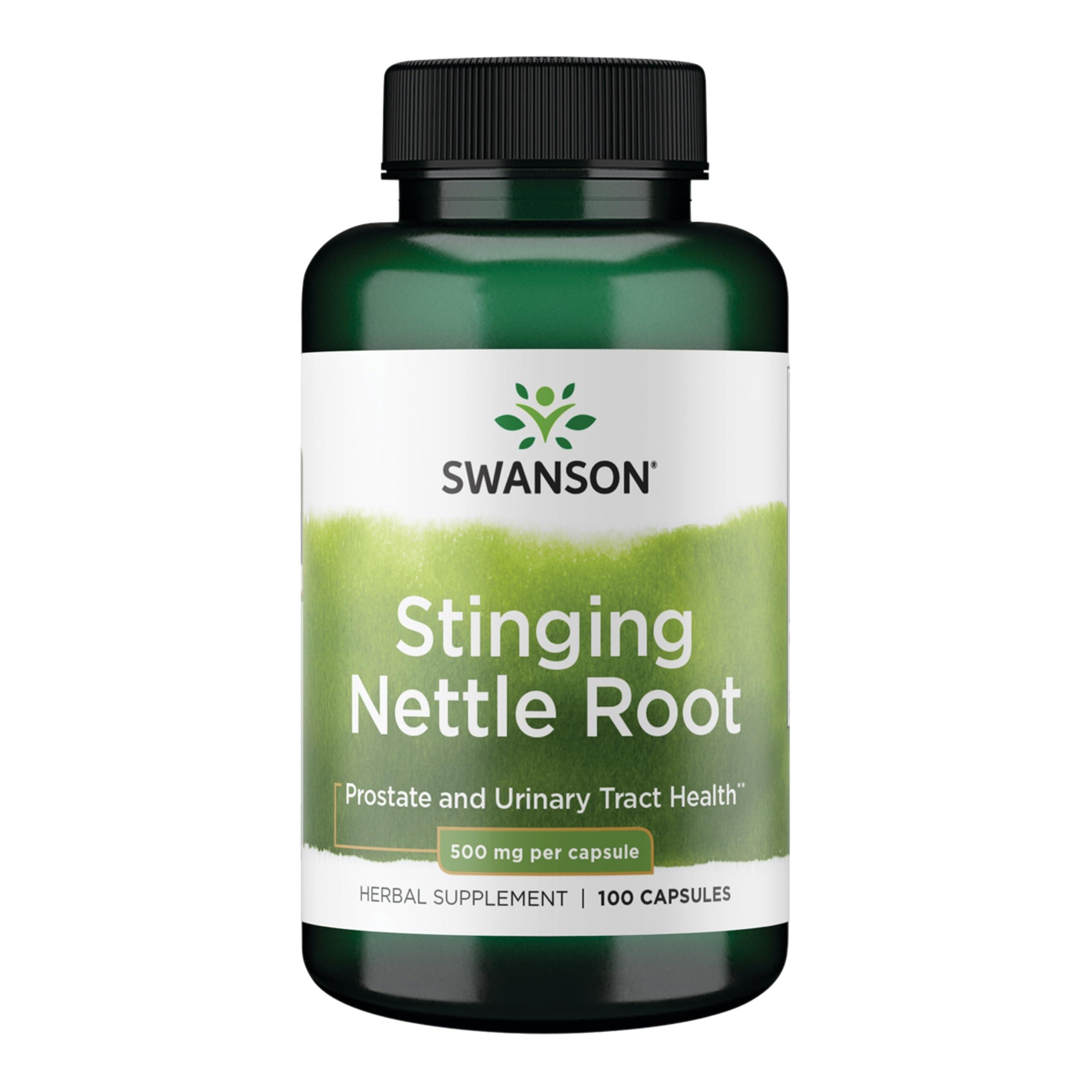 Swanson Swanson Premium Stinging Nettle Root (500 Mg) - 100 Caps