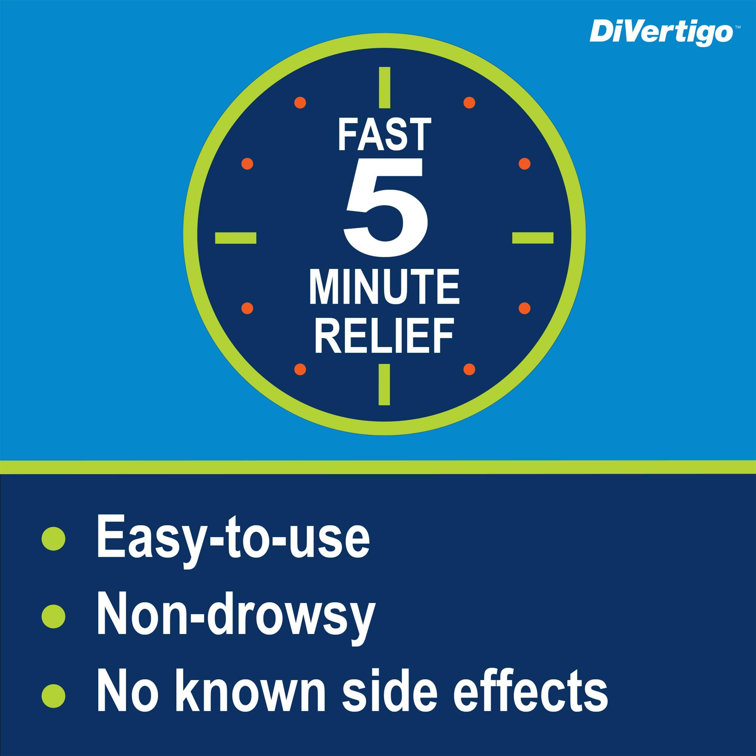 Ocean Blue WINDMILL Divertigo Liquid Drops , 40 Applications, 5 Ml