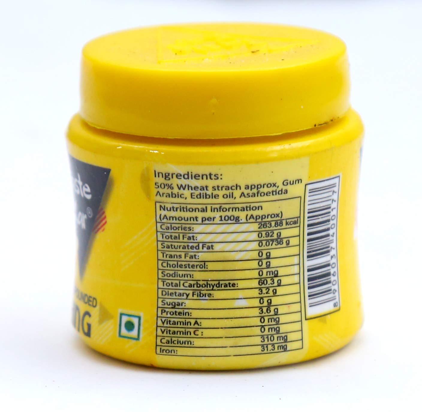 TASTEKAR TasteKar Compounded Asafoetida Powder Jar - 100 Gm Heeng | Combo of 10 Boxes x10 Gm Natural Asafotida