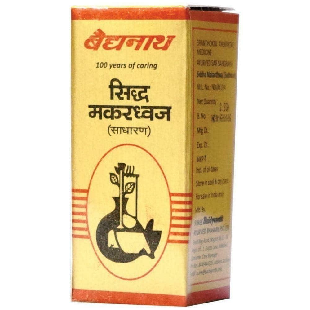 Baidyanath Baidyanath Siddha Makardhwaj (Sadharan) 2.5 g