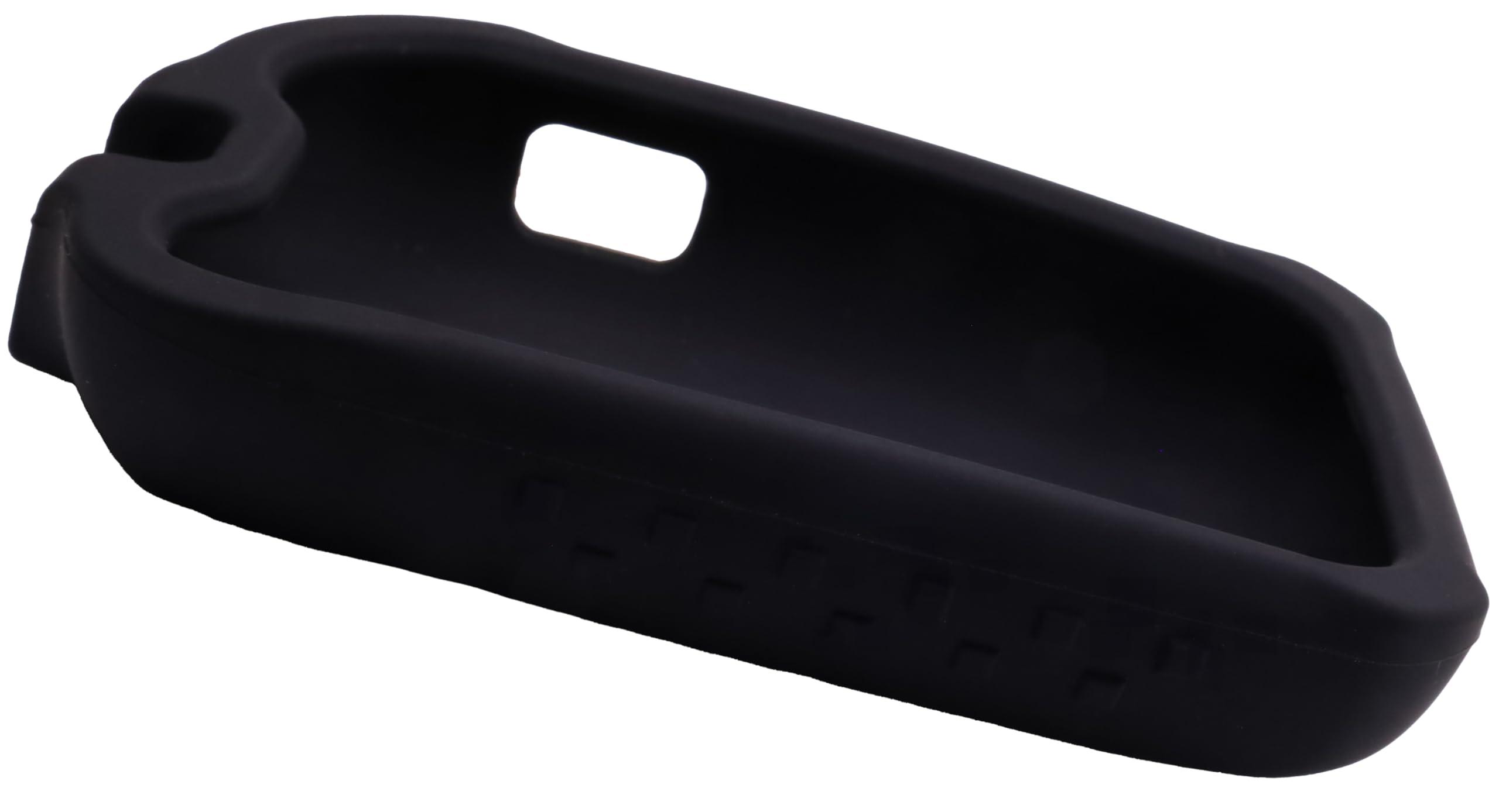 usastar-SNK usastar-SNK Premium Silicone Case for Freestyle Libre/Freestyle Libre 2 (Continuous Glucose Monitor) (Black)