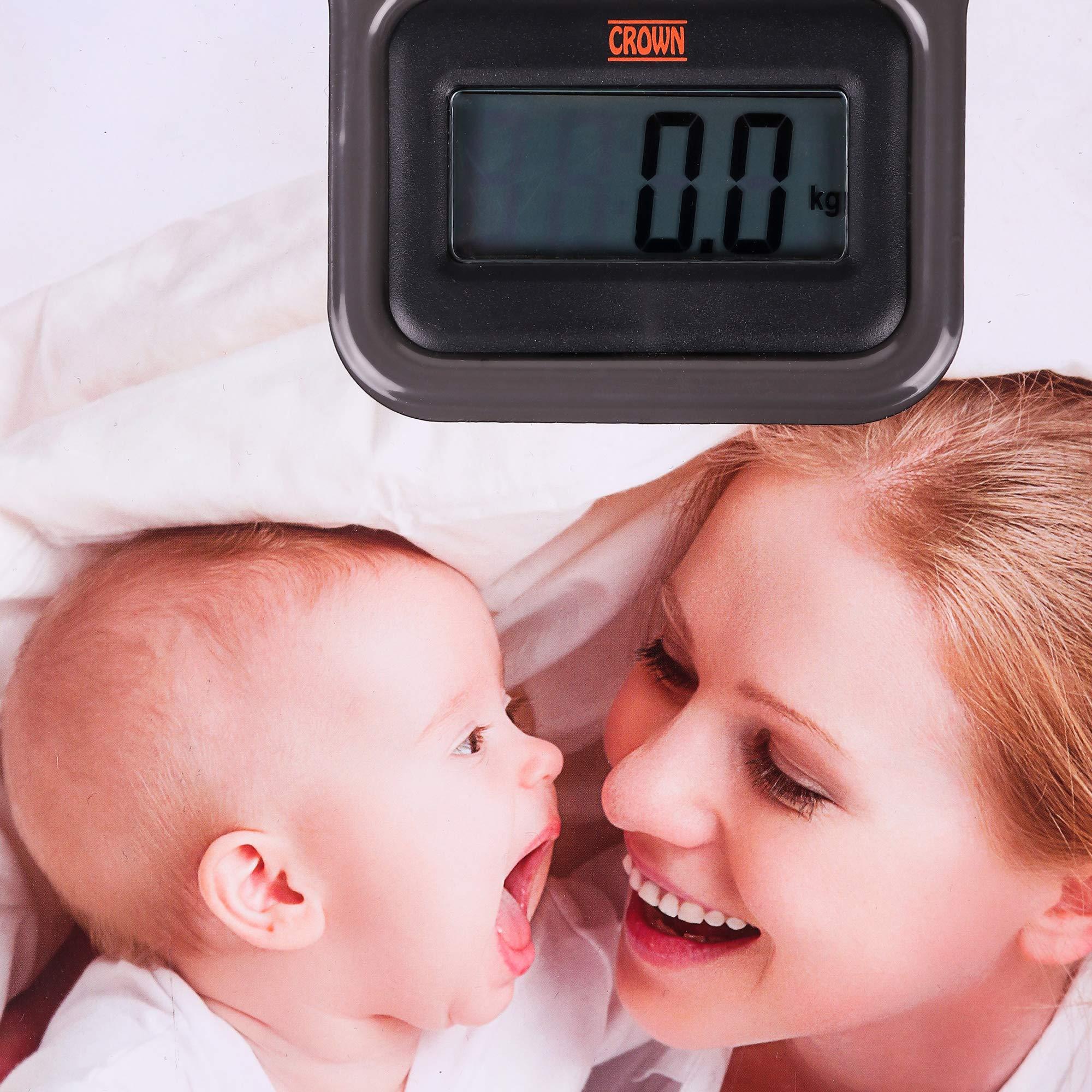 CROWN Crown Electronic Mother and Child Personal Digital Body Weighing Scale 150 kg