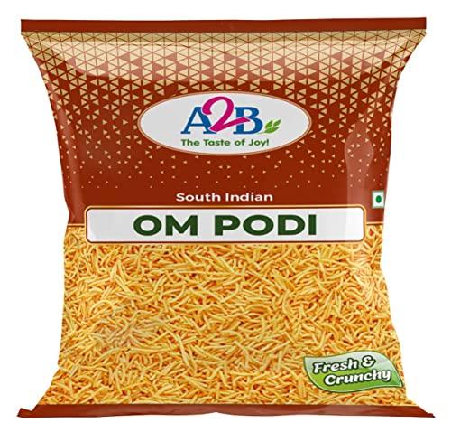 A2B A2B Snacks - Om Podi, 200g