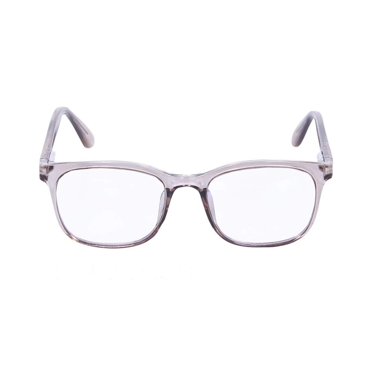 Redex Redex Zero Power Blue-Cut Computer Glass Anti glare Block Harmful Rays Full Rim Rectangle Eye wear Spectacle Eye Frame