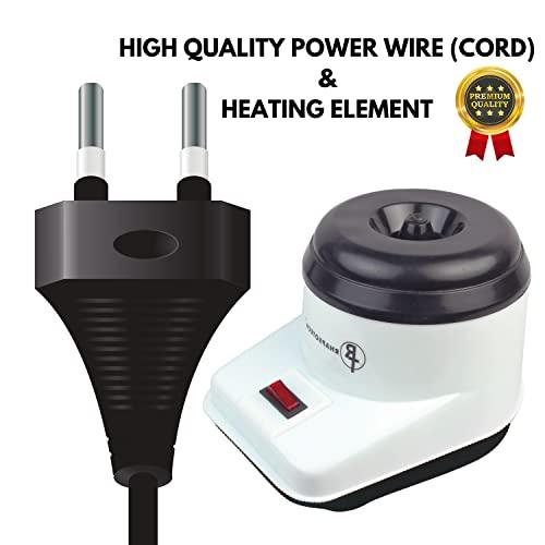 RHAPSOTECH Rhapsotech Wax Heater for Smooth and Excellent Results | Shock Proof Wax Machine with In Built Power Indicator | Waxing Machine Kit | Waxing Kit for Waxing for Women Hair Removal