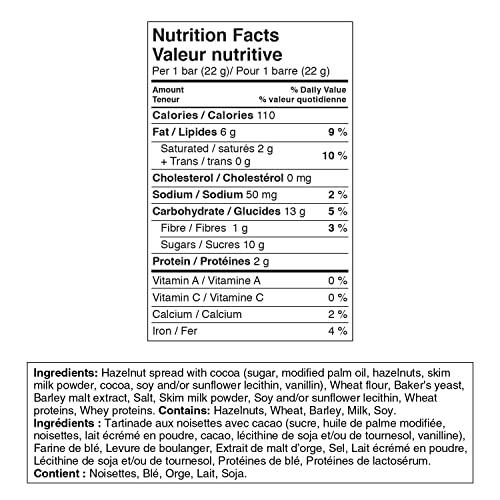 Nutella Nutella B-Ready Hazelnut, 2 X 22 G