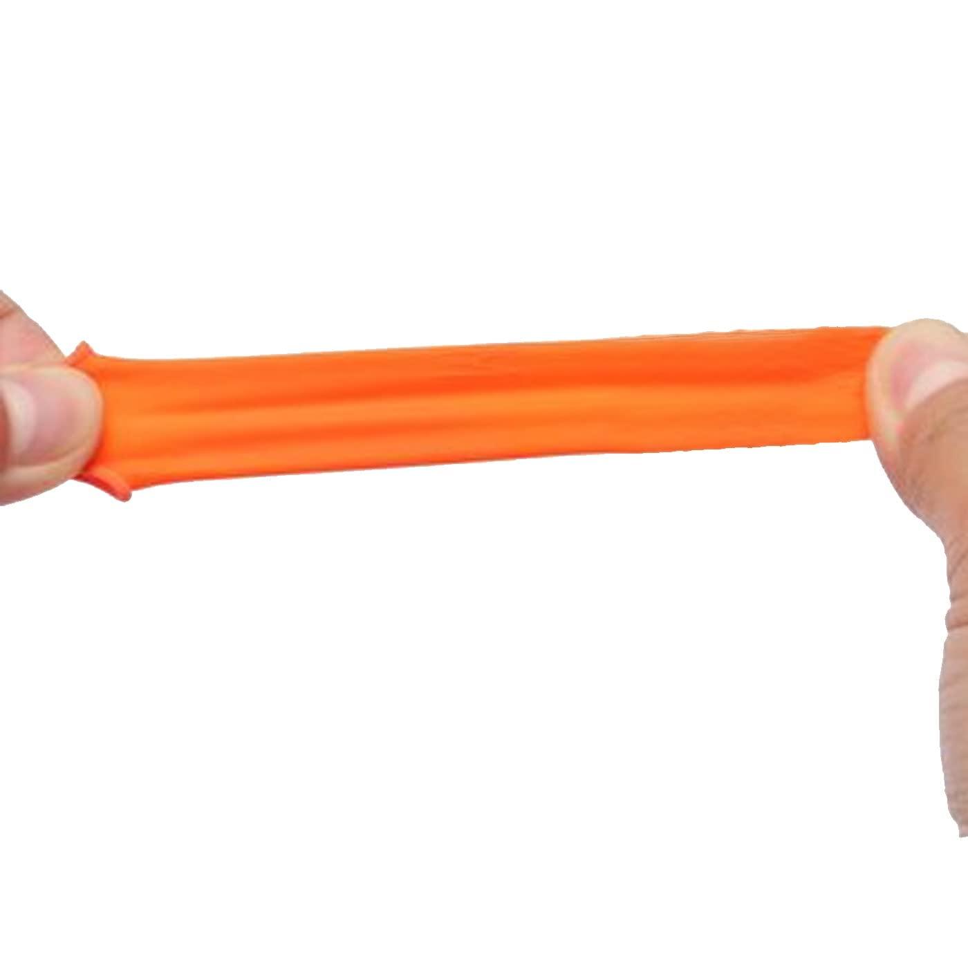 AASA AASA Reusable Finger Gloves Fingertips Finger Cot Anti Static Protective Finger Gloves for Kite Flying Kitchen Work For Electronics Work Set of 50Pcs Orange Pack of 1