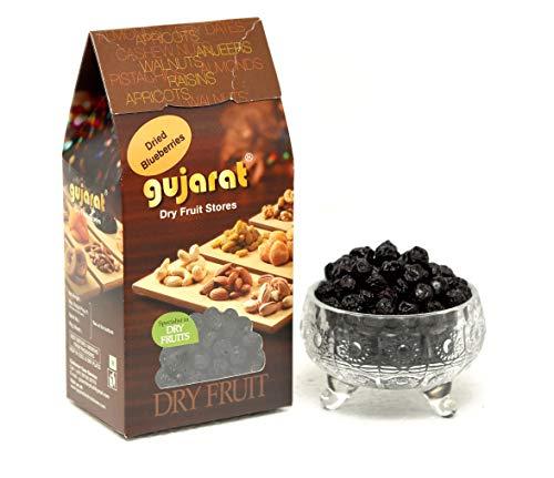 GUJARAT DRY FRUIT STORE GDS Gujarat Dry Fruit Stores Premium Dried Blueberry, 250 Grams