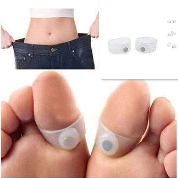 Maxmi4U Maxmi4U Japanese Therapy Weight Loss Magnetic Slimming Toe Ring