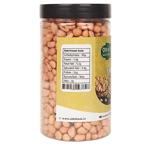 obbi fresh obbi fresh Raw Quality Organic Peanut/Ground Nut (500gm