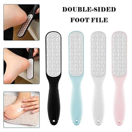 Agabani Agabani Foot Grinder To Dead Skin Pedicure Foot Sole Stone Scrub Foot, Feet Rasp Professional Scrubber for Fee, Foot Board Jelly Spa Pedicure Packs BLACK