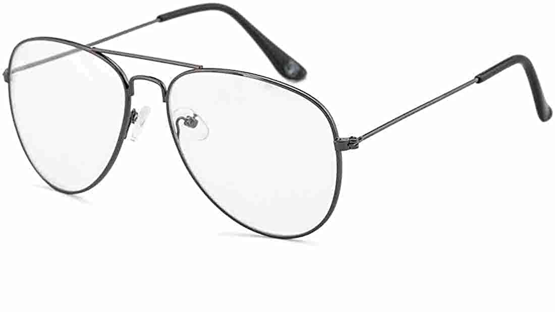 Lens Doctor Lens Doctor Reading Glasses For Men And Women Anti Glare UV 0.25 0.50 0.75 1.00 1.25 1.50 1.75 2.00 2.25 2.50 2.75 3.00 3.25 3.50 3.75 4.00 4.25 4.50 4.75 5.00 In Aviator Grey Color (3.75)