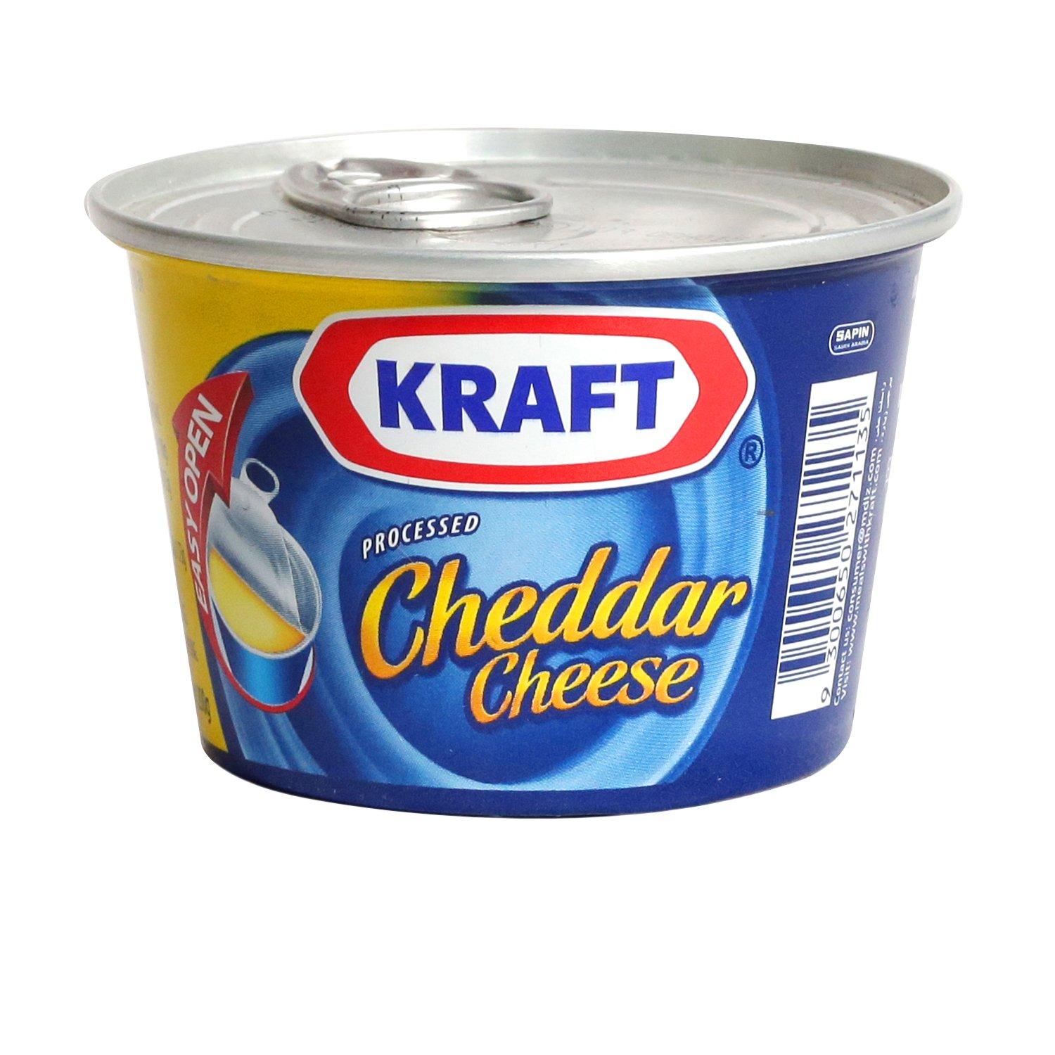 Kraft Kraft Cheese - Cheddar, 200g Tin