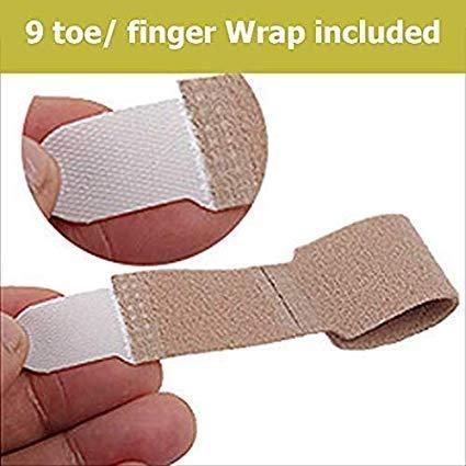 Mcvcoyh Mcvcoyh Broken Finger Wraps, Finger Buddy Straps, Finger Splint Buddy Tape for Jammed and Broken Fingers-7 Pack