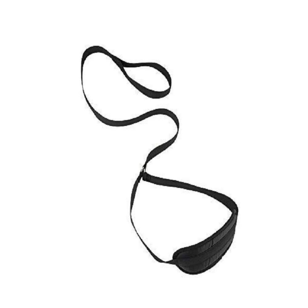 Fairman Fairman Leg Lifter Strap Wide Style - 44 Inch/ 112cm Rigid Foot Loop & Hand Grip for Adult, Senior, Elderly, Handicap, Disability & Pediatrics - Mobility Aid