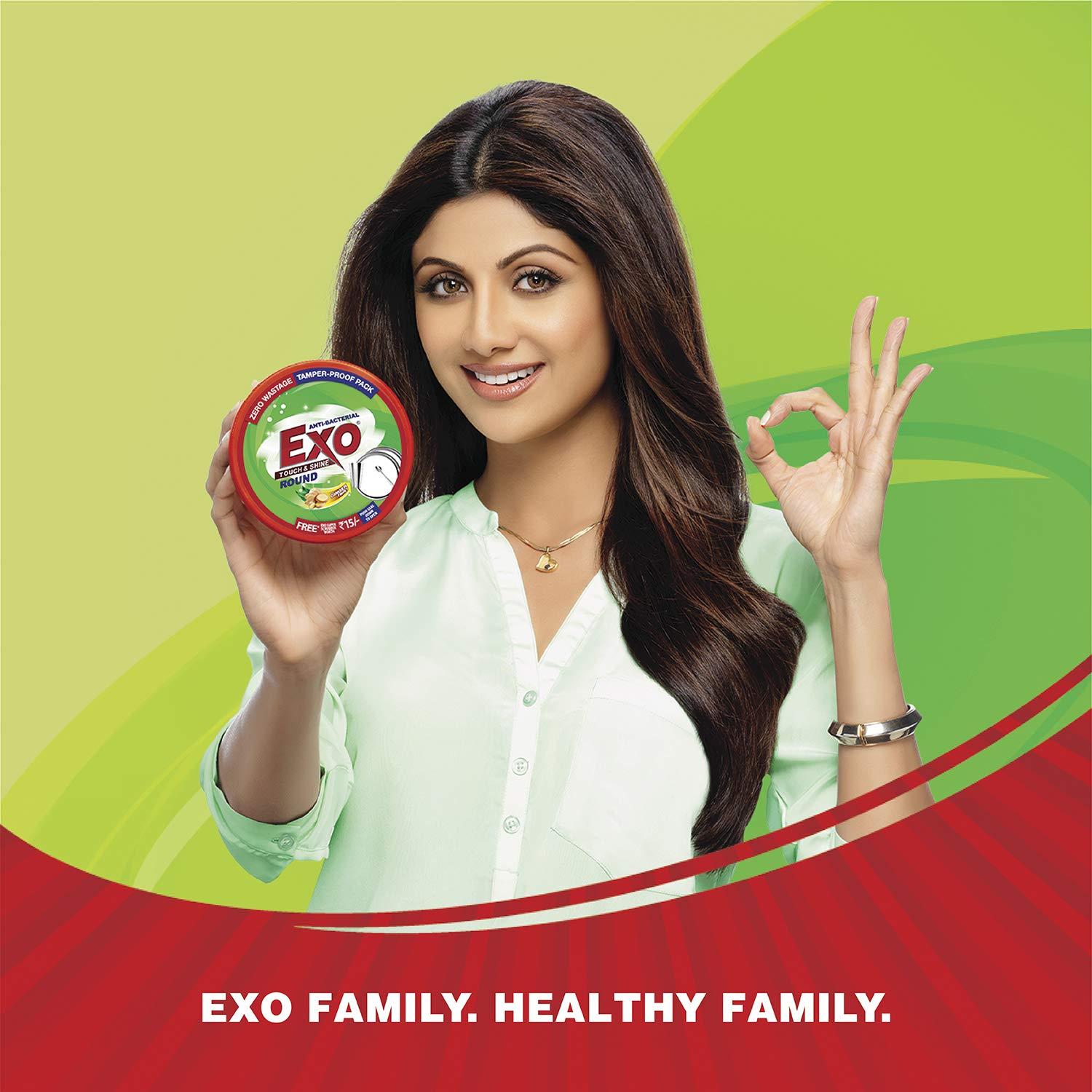 Mr White Exo Round 700gm & MR WHITE Detergent Powder - 10 kg