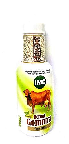 IMC Imc Wuze Herbal Gomutra - 500 Ml, Pack Of 2