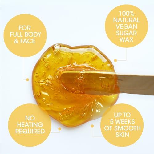 NAD\'S Nad\'s Natural Sugar Wax, 170 Gram