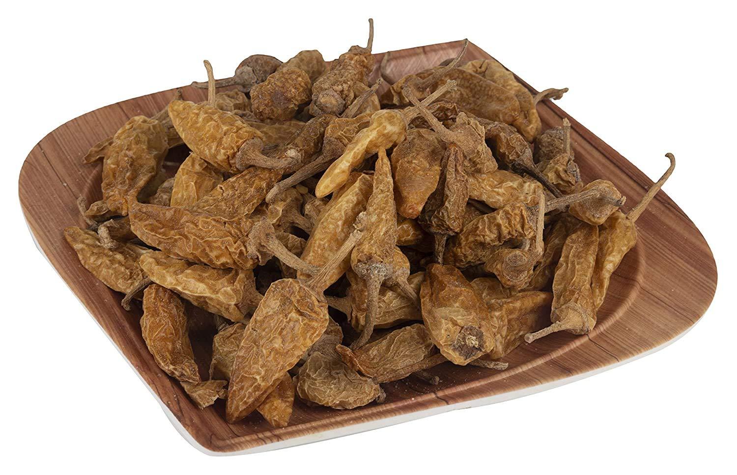 LJL Traders LJL Traders Kerala Curd Chilli / Thayyir Mulaku / Moru Milagai/ Kondattam Mulaku - 100 gm