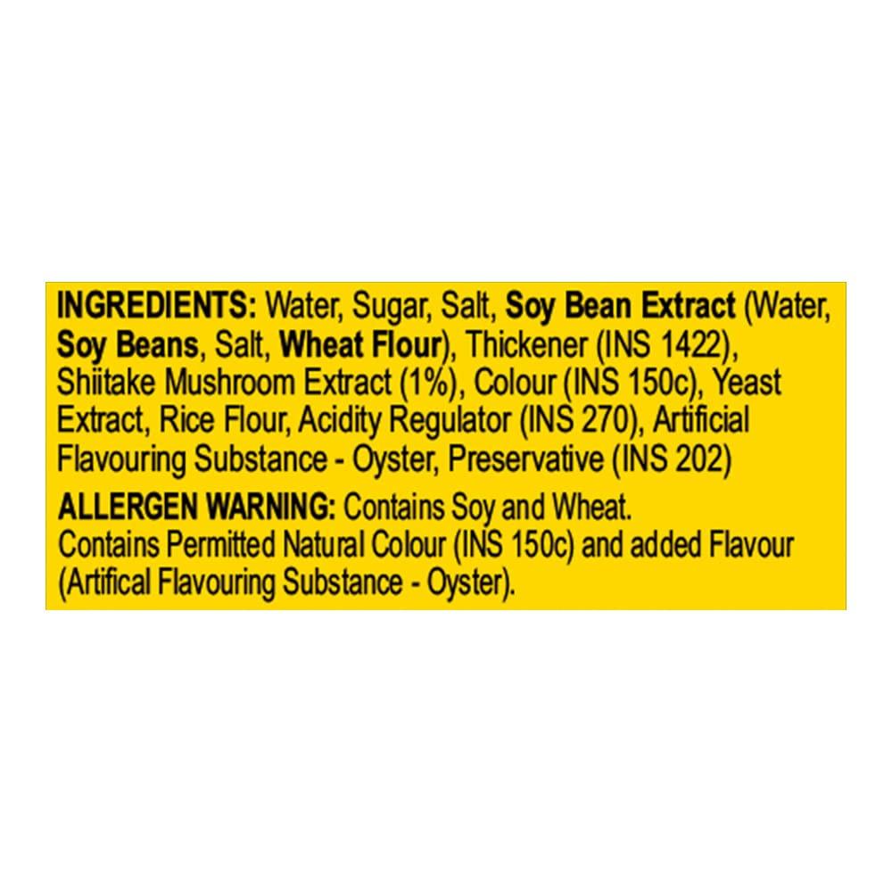 Bachun Bachun Mushroom Vegetarian Oyster Flavoured Sauce 490 g